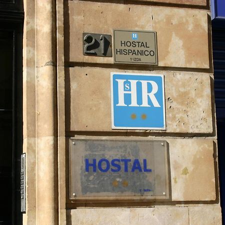 Hostal Hispanico I Salamanca Bagian luar foto
