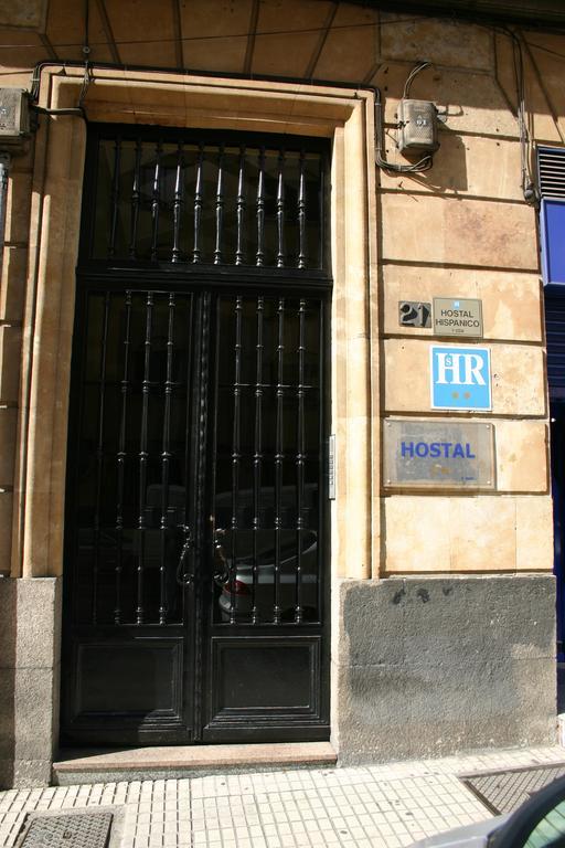Hostal Hispanico I Salamanca Bagian luar foto