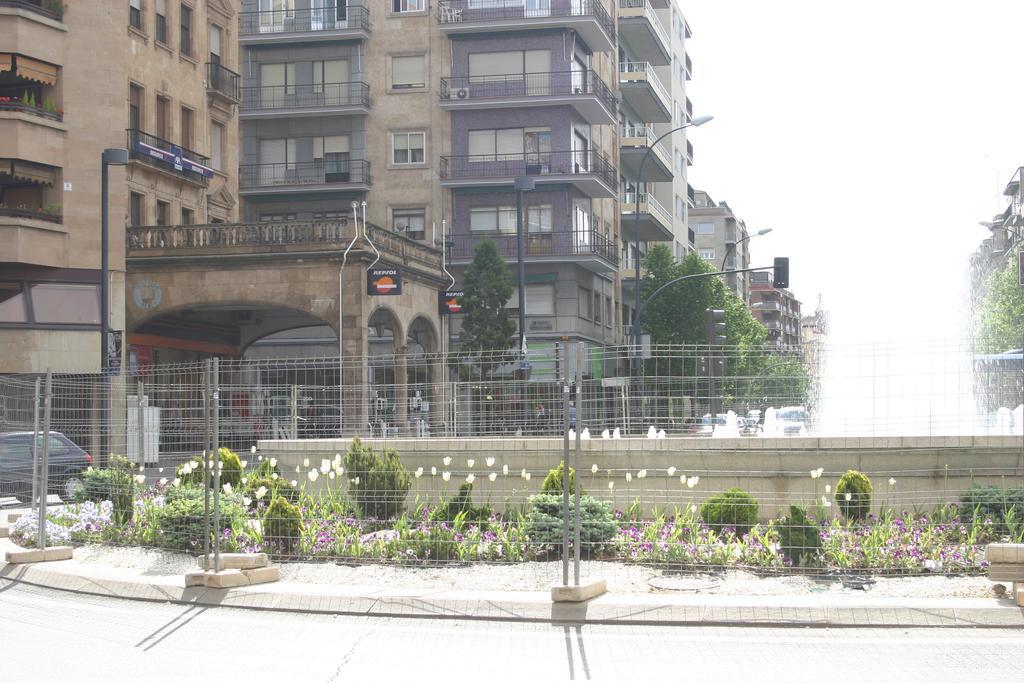 Hostal Hispanico I Salamanca Bagian luar foto
