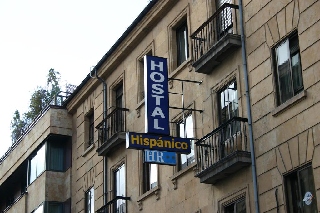 Hostal Hispanico I Salamanca Bagian luar foto