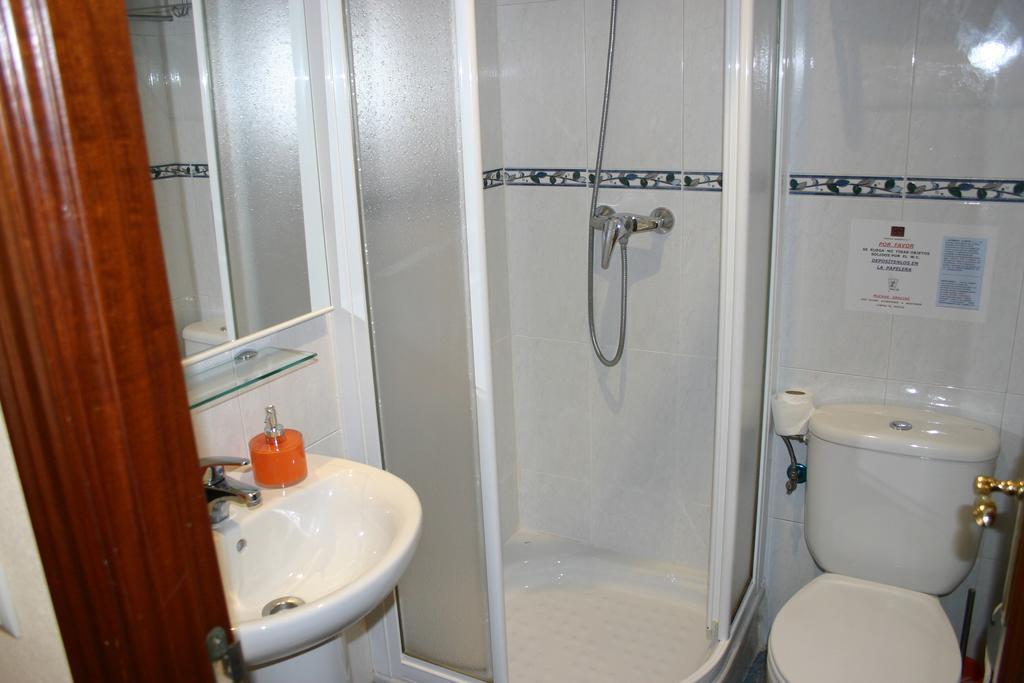 Hostal Hispanico I Salamanca Bagian luar foto