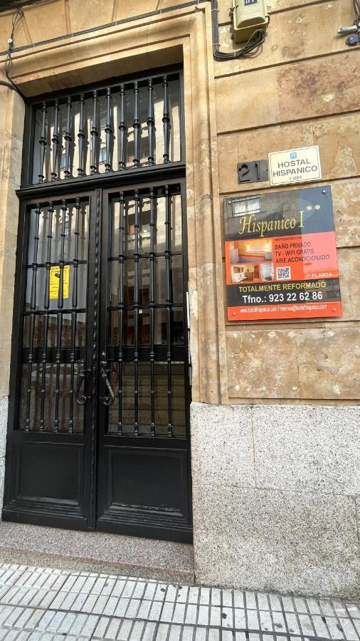 Hostal Hispanico I Salamanca Bagian luar foto