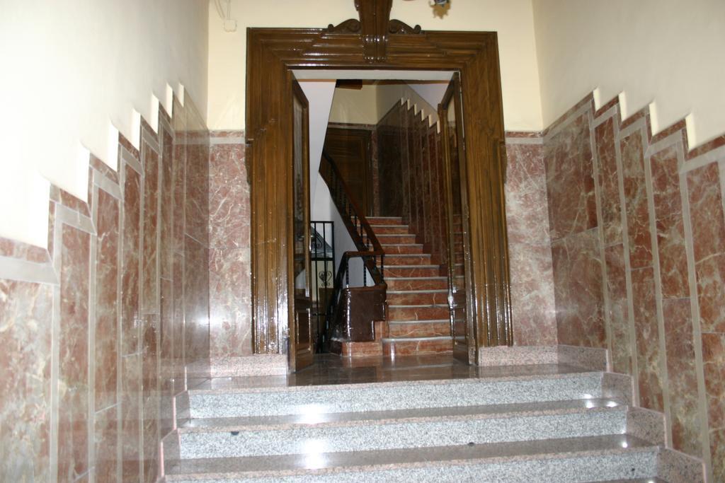 Hostal Hispanico I Salamanca Bagian luar foto