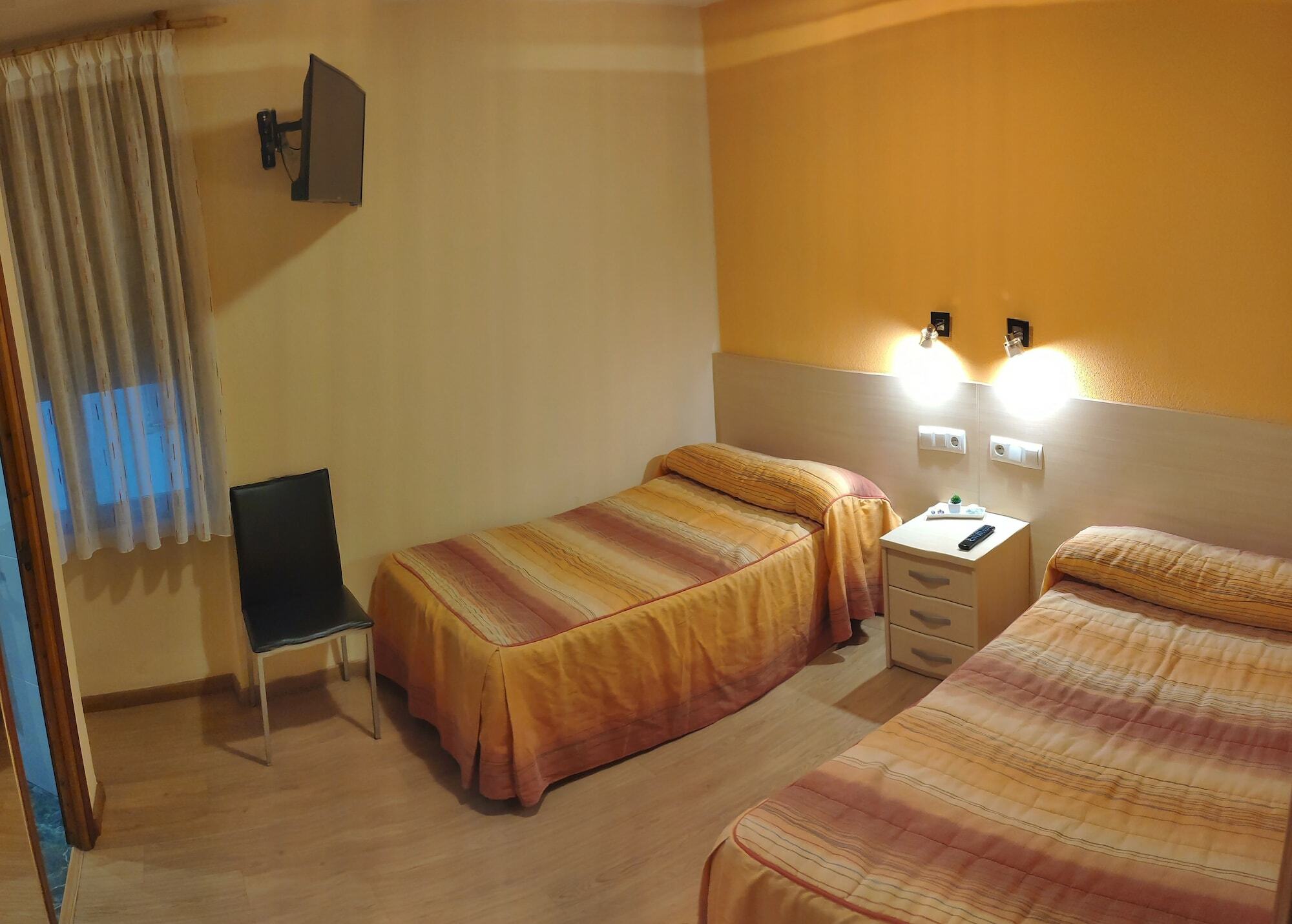 Hostal Hispanico I Salamanca Bagian luar foto