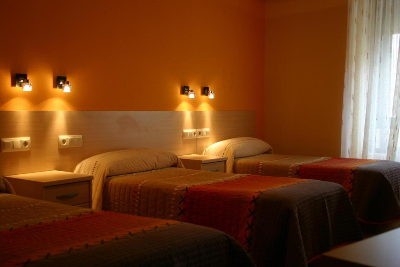 Hostal Hispanico I Salamanca Ruang foto